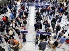 Locura en los aeropuertos en medio del cierre demócrata: cartas