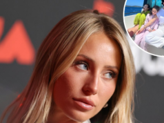 Alix Earle tiene conversaciones difíciles con su suegra en un nuevo programa