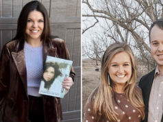Amy Duggar llora tras el arresto de la esposa de Joseph Duggar