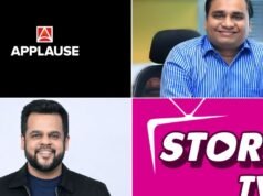 Equipo de Applause Entertainment y Story TV para Microdrama Slate en India