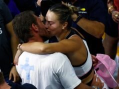 Cronología de la relación de Aryna Sabalenka y Georgios Frangulis