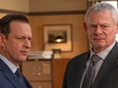La estrella de Doc Martin, Martin Clunes, hace un tenso debut en la medicina superior