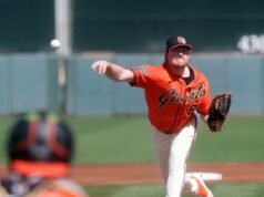 Logan Webb de los SF Giants lidera en la última salida antes del Clásico Mundial de Béisbol