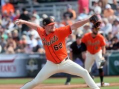 Logan Webb de SF Giants será titular en el primer partido de grupo del equipo de EE. UU.