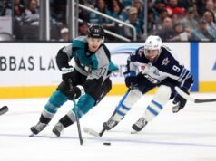 San Jose Sharks y Michael Misa derrotan a Winnipeg Jets mientras continúan los playoffs