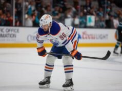 Los San Jose Sharks podrían beneficiarse si los Edmonton Oilers se pierden los playoffs de la NHL