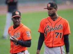 Reiver Sanmartin de SF Giants se perderá el CMB, Joel Peguero se vuelve a lesionar el tendón de la corva