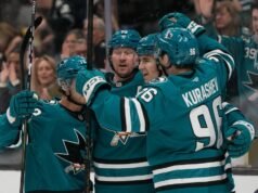 Los San Jose Sharks usan el gol tardío para vencer a Connor McDavid y Edmonton Oilers