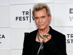 Billy Idol dice que fumar crack le ayudó a dejar la heroína