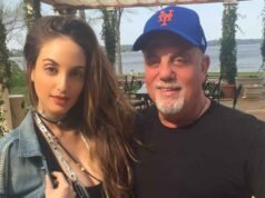 La hija de Billy Joel lloró por el video de él cayendo en el escenario