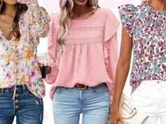 Estas blusas holgadas de primavera en Amazon parecen dignas de una boutique