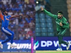 El ex marcapasos de Pakistán, Aaqib Javed, llama a Bumrah el ‘Usman Tariq de los bolos rápidos’ y genera críticas por su comparación.