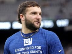 Cam Skattebo de los Gigantes se disculpa por comentarios sobre CTE y asma