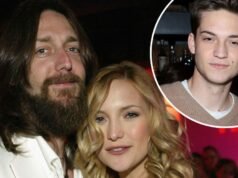 Chris Robinson hace un raro comentario sobre su hijo con Kate Hudson