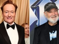 Conan O’Brien dice que Rob Reiner recibirá un homenaje al Oscar