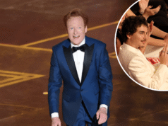 Conan O’Brien bromea sobre Timothée Chalamet en los Oscar 2026