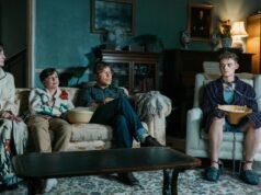 Stephen Graham y Andrea Riseborough en la debacle artificial