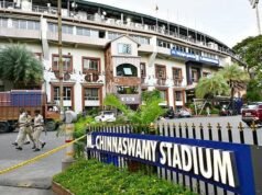 IPL 2026: Se confirma que el estadio M. Chinnaswamy albergará cinco partidos en casa del RCB, Raipur tendrá dos partidos