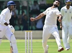 ¿El próximo piloto de pruebas de la India? El meteórico ascenso de Auqib Nabi en el Trofeo Ranji