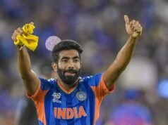 Jasprit Bumrah gana el premio al Jugador del Partido en la final de la Copa del Mundo T20 2026