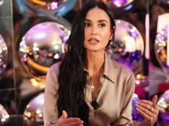 La explosión sedosa de Demi Moore comienza con este suero capilar nocturno