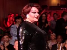 La estrella de Drag Race, PorkChop, hospitalizada después de comer una hamburguesa