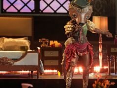 The Masked Singer Temporada 14 Episodio 11 Revelación: Pangolín