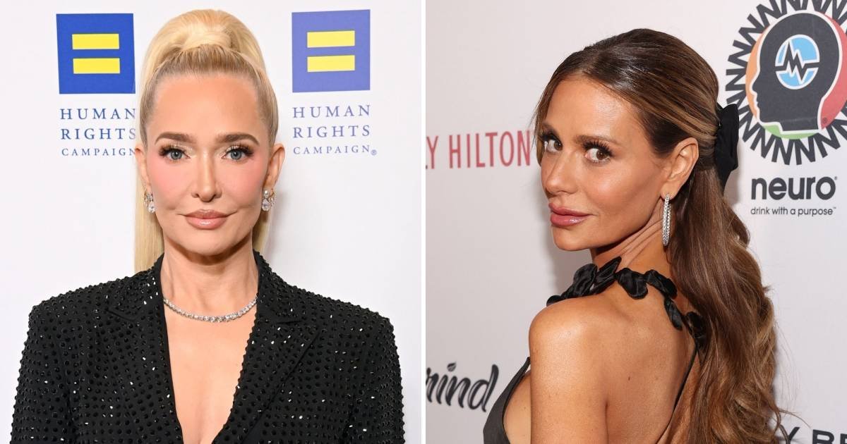Erika Jayne se activa con Dorit Kemsley en el nuevo vídeo musical de 'RHOBH': 'Motherf***er Really'
