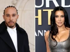 Cómo se siente Lewis Hamilton acerca de Kim Kardashian en medio del romance