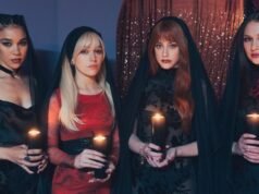 Elenco y creadores de Forbidden Fruits en la película Witchy Coven