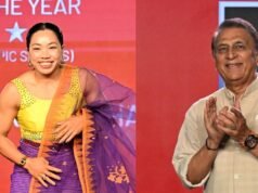 Cuando Sunil Gavaskar rompió la regla de la cena para Mirabai Chanu