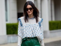 Estas blusas de trabajo Billowy son igual de refinadas y elegantes