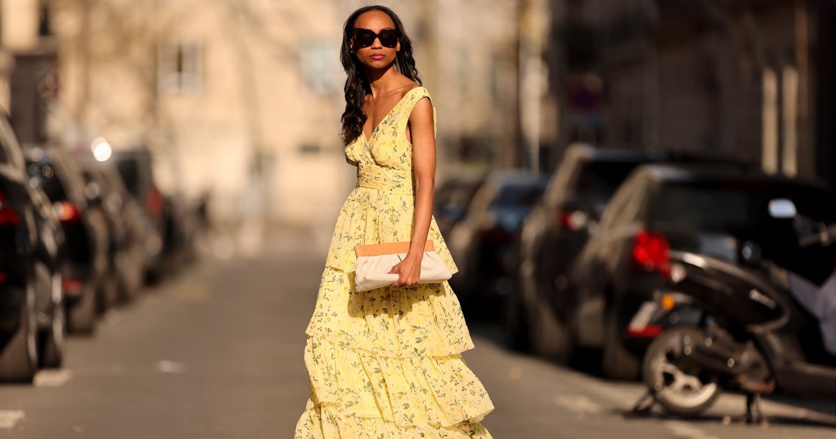 vestidos de invitadas de boda de primavera