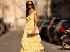 Vestidos largos de primavera para Semana Santa, Día de la Madre y bodas.