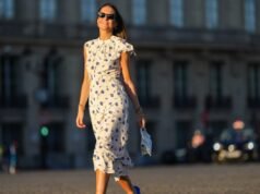 17 vestidos sueltos de verano que son cómodos pero lucen adelgazantes