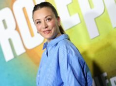 Los Lavender Spring Fangs de Kaley Cuoco están en Amazon por $ 35