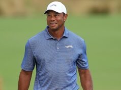 Se revela foto de Tiger Woods después de un cargo por conducir ebrio y un accidente automovilístico