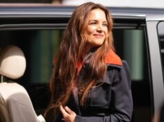 La chaqueta Levi’s exacta de Katie Holmes ahora cuesta solo $ 70 en Amazon