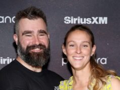 Kylie Kelce comparte una visión poco común sobre la crianza de niños con Jason Kelce