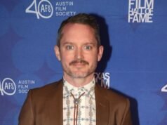 Elijah Wood hace un comentario poco común sobre ser padre de 2 hijos