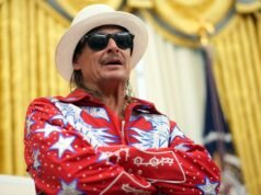 El ejército abre una investigación tras el sobrevuelo del helicóptero Apache personal de Kid Rock