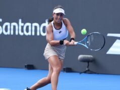 La tenista italiana Lucrezia Stefanini afirma que ella y su familia fueron amenazadas antes del partido de Indian Wells