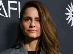 Cómo reaccionaron los hijos de Amanda Peet ante su diagnóstico de cáncer de mama