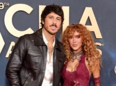 Morgan Evans hace un comentario poco común sobre la posición de GF Laci Kaye