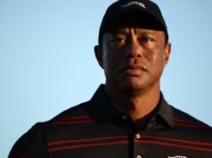 Tiger Woods en accidente automovilístico; Auto volcado en accidente en Florida