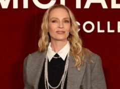 Uma Thurman revela por qué nunca se mudó a Hollywood