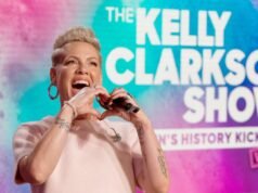 ¿Cuánto tiempo lleva Pink en The Kelly Clarkson Show?
