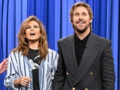 Ryan Gosling y Eva Mendes hacen una rara aparición conjunta en televisión