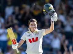 AUS-W vs IND-W, prueba única: Sutherland y Hamilton ponen a Australia al borde de la victoria contra India