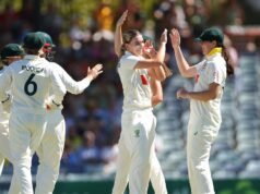 AUS-W vs IND-W, prueba única: Australia toma la delantera a pesar de Jemimah cincuenta en el frenético día inaugural